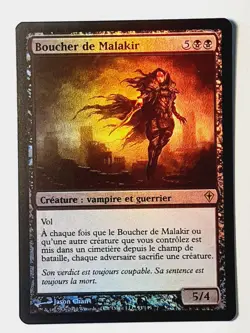 Boucher de Malakir Foil Butcher of Malakir MTG Magic VF - Image 1