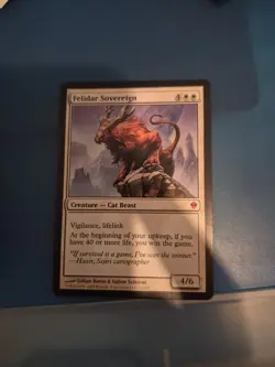 Zendikar Felidar Sovereign - Image 1