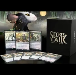 MTG Secret Lair Year of the Rat 2020 Brand New Factory Sealed Box Mint - Image 1