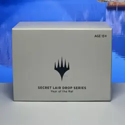 MTG Secret Lair Year of the Rat 2020 Brand New Factory Sealed Box Mint - Image 5