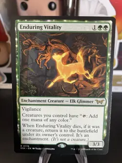 Enduring Vitality Duskmourn: House of Horror Regular - Image 1