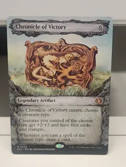Chronicle of Victory (Showcase) Lorwyn Eclipsed Regular #346 - Image 1