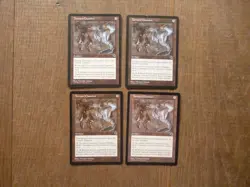 MTG 4 x Torture Chamber Rare Tempest Magic The Gathering playset - Image 1