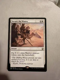 Secure the Wastes Dragons of Tarkir Regular - Image 1