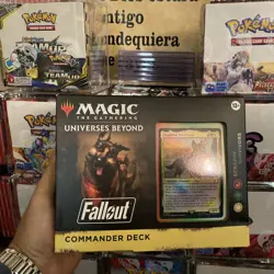 1x Universes Beyond: Fallout: Commander Deck: Scrappy Survivors New Sealed Prod - Image 1