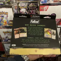 1x Universes Beyond: Fallout: Commander Deck: Scrappy Survivors New Sealed Prod - Image 2