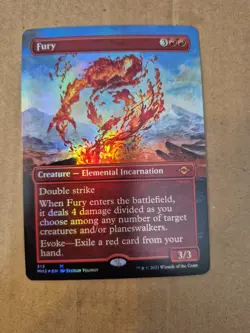 Fury (Borderless) Modern Horizons 2 Foil - Image 1