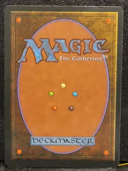 MTG Revised Edition Demonic Tutor Non Foil Sorcery LP-NM - Image 2