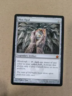 Mox Opal - MTG - Scars of Mirrodin - LP - Image 1