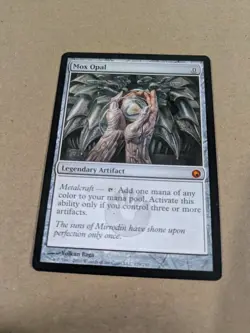 Mox Opal - MTG - Scars of Mirrodin - LP - Image 2