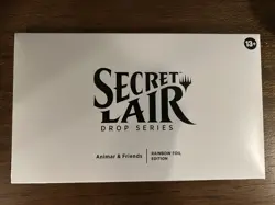 1x MTG Secret Lair Drop: Animar & Friends Rainbow Foil Sealed - Image 2