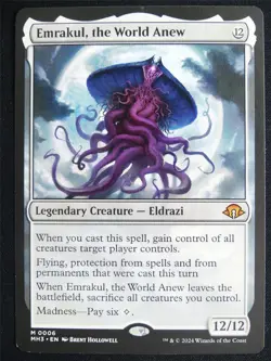 Emrakul the World Anew - MH3 - Mtg Card #4N1 - Image 1