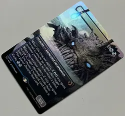 MTG Lorwyn Eclipsed Deceit Creature - Elemental Incarnation MYTHIC FOIL #0293 - Image 3