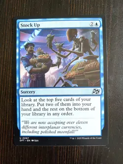 Stock Up - Magic the Gathering Aetherdrift 0067 NM Non-Foil - Image 1