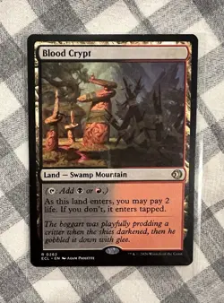 Blood Crypt Lorwyn Eclipsed Regular - Image 1