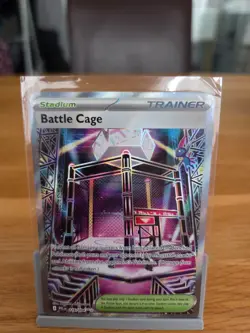 Battle Cage Full Art Phantasmal Flames 116/094, NM Pokemon Card - Image 1