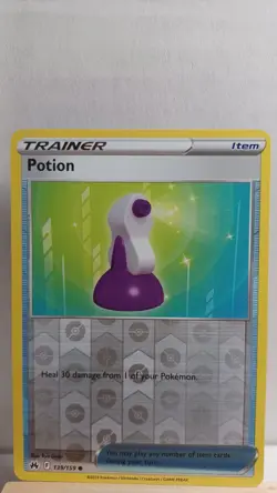 Potion [LP] - Pokemon TCG Crown Zenith 139/159 [Reverse Holo Common] - Image 1
