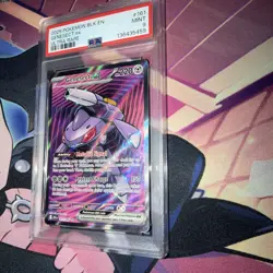 2025 POKEMON BLK EN-BLACK BOLT ULTRA RARE #161 GENESECT EX PSA 9 - Image 2
