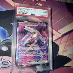 2025 POKEMON BLK EN-BLACK BOLT ULTRA RARE #161 GENESECT EX PSA 9 - Image 3