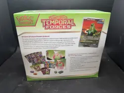Pokemon TCG SV Temporal Forces Iron Leaves Elite Trainer Box ETB New Sealed! - Image 4