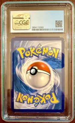 Marowak - (Pokemon League) [1ST Place] 078/162 League Promo CGC Graded 8.5 - Image 2
