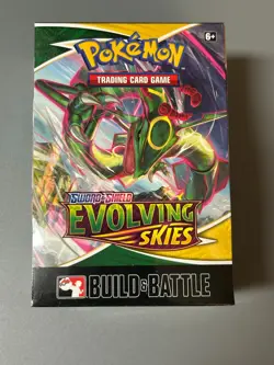Pokemon TCG Sword And Shield Evolving Skies Build And Battle Box New Sealed Mint - Image 1
