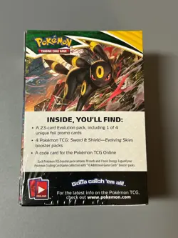Pokemon TCG Sword And Shield Evolving Skies Build And Battle Box New Sealed Mint - Image 2