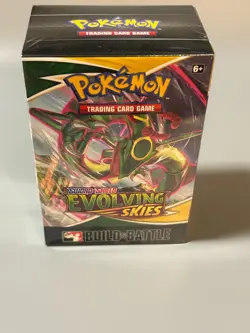 Pokemon TCG Sword And Shield Evolving Skies Build And Battle Box New Sealed Mint - Image 5