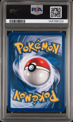 1999 POKEMON BASE SET SHADOWLESS #4 CHARIZARD-HOLO PSA 7 - Image 2