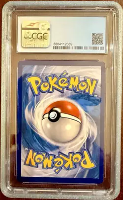 Marowak - (Pokemon League) [2ND Place] 078/162 League Promo CGC Graded 8.5 - Image 2