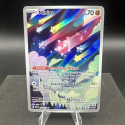Minior 201/182 Pokemon TCG Paradox Rift Illustration Rare - Image 1