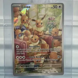 Eevee - Twilight Masquerade IR - 188/167 - Pokemon TCG - Image 1