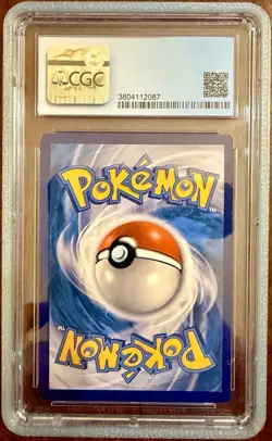 Marowak - (Pokemon League) [2ND Place] 078/162 League Promo CGC Graded 8.5 - Image 2