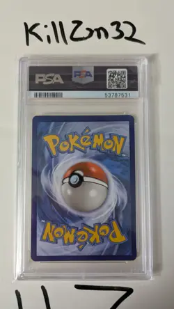 Pokemon Koffing Full Art Secret 243 Sun & Moon Cosmic Eclipse GEM MINT PSA 10 - Image 2