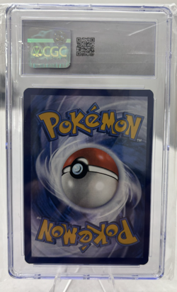 Pokemon Paldean Fates Ceruledge 040/091 Cosmos Holo CGC 10 - Image 2