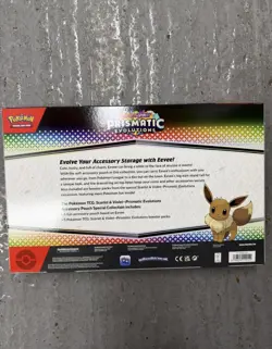 Pokemon Scarlet & Violet Prismatic Evolutions:Accessory Pouch Special Collection - Image 2