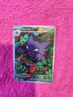 Pokemon TCG Haunter MEP 27 Promo Mega Evolution - Image 2