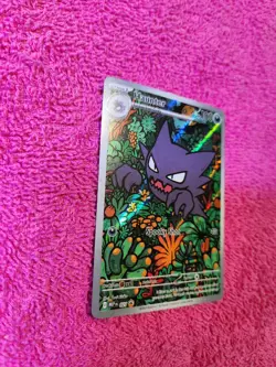 Pokemon TCG Haunter MEP 27 Promo Mega Evolution - Image 3
