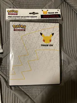 Pokemon TCG 25th Anniversary First Partner Packs Complete Set Factory Sealed - Image 5