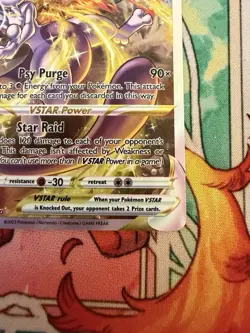 Pokemon Mewtwo VSTAR GG44/GG70 Crown Zenith Galarian Gallery Ultra Rare Holo - Image 4