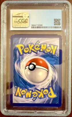 Marowak - (Pokemon League) [2ND Place] 078/162 League Promo CGC Graded 8.5 - Image 2