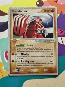 TCG Pokemon English Groudon ex - 038 (EX Collector's Tins) 038 Nintendo Holo - Image 1
