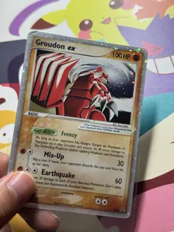 TCG Pokemon English Groudon ex - 038 (EX Collector's Tins) 038 Nintendo Holo - Image 3