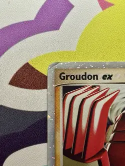 TCG Pokemon English Groudon ex - 038 (EX Collector's Tins) 038 Nintendo Holo - Image 4