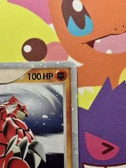 TCG Pokemon English Groudon ex - 038 (EX Collector's Tins) 038 Nintendo Holo - Image 5