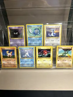 Shadowless 1st Edition Pokemon Lot Of 7 - Image 1