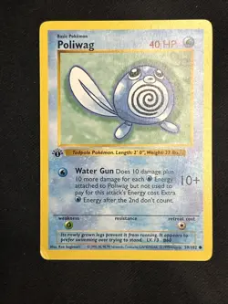 Shadowless 1st Edition Pokemon Lot Of 7 - Image 4