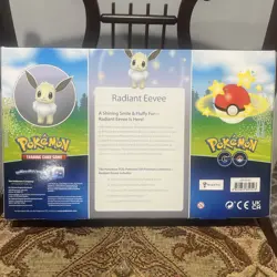 Pokemon Go Radiant Eevee Premium Collection Box Sealed 820650850523 - Image 2
