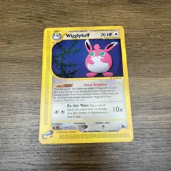 Pokemon Card - Wigglytuff - Rare - Skyridge 34/144 - NEAR MINT - Image 1