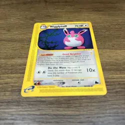 Pokemon Card - Wigglytuff - Rare - Skyridge 34/144 - NEAR MINT - Image 2